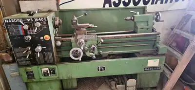 NARDINI MASCOTE MS-1640 Lathes-Engine | Asset Exchange Corporation (1)