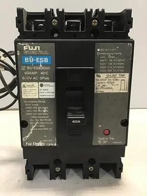 USED FUJI ELECTRIC BU-ESB3060