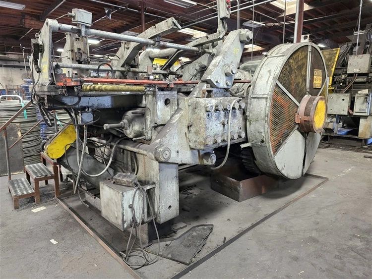 Used WATERBURY FARREL NO. 55 Cold Headers New York US | Barbarotto Int'l Sales Corp #1333000