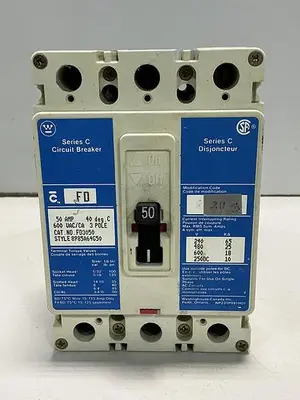 USED WESTINGHOUSE FD3050