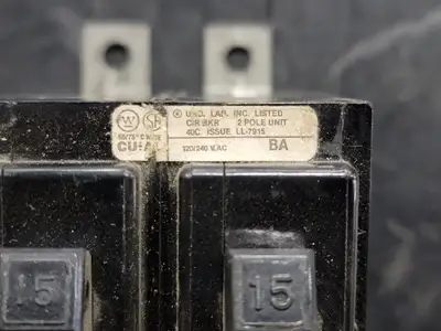 USED WESTINGHOUSE BA215