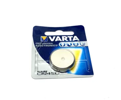 USED VARTA CR2450, 6450 101 401