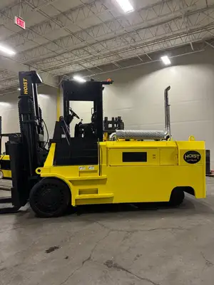 Used 2005 Hoist FKS80 Internal Combustion Forklifts: Pneumatic Tire New York US | United Lift #1446831