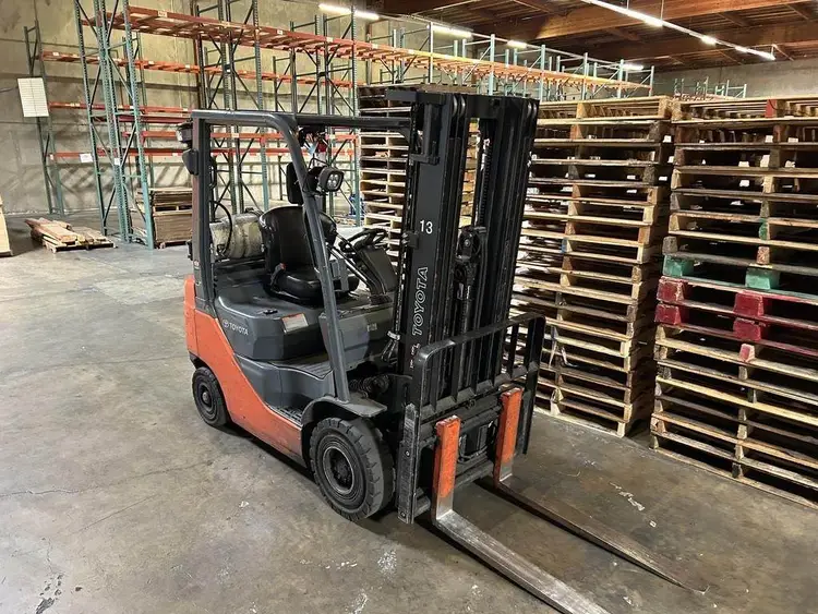 Used 2018 TOYOTA 8FGCU18 Misc Forklifts California US | Ben Kaplan Equipment #1181244