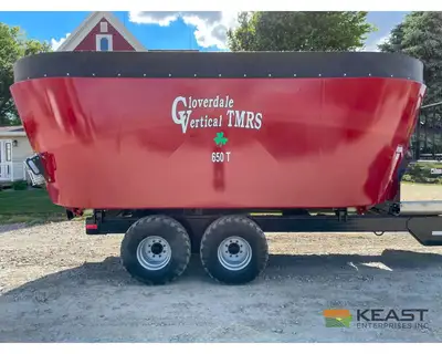 Used CLOVERDALE _UNKNOWN_ Feeder Wagons Iowa US | Keast Enterprises #1360092