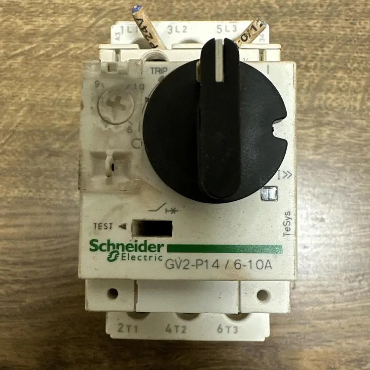 Used SCHNEIDER ELECTRIC GV2-P14 Miscellaneous Equipment (Electrical & Power) Ohio US | Surplus Asset Holdings #1244896