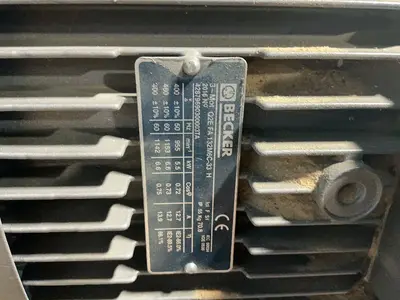 Used 2016 BECKER VTLF2.250/079 Pumps Ohio US | HGR 24 #1407521