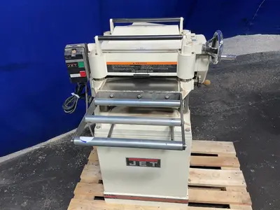 Used JET JWP15CS Woodworking Planers Ohio US | HGR 24 #1290273