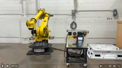 FANUC R-2000iC/125L Robot System w/ R30iB Plus Controller