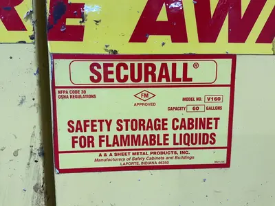 Used SECURALL V160 Cabinets Ohio US | HGR 24 #1427507