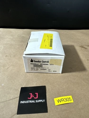 NEW Danaher Controls 0744386-211