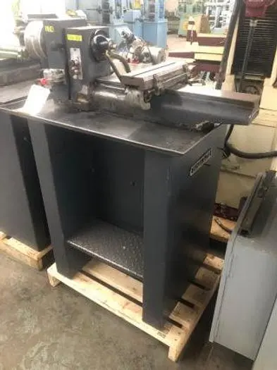 2788-440 DUNHAM SECOND OPERATION LATHE WITH HARDINGE QUICK PRODUCTION CROSSLIDE