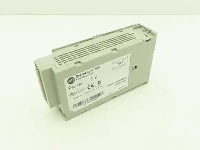 Allen Bradley 1764-LRP MicroLogix 1500 Processor Unit Ser C Rev D FRN 9