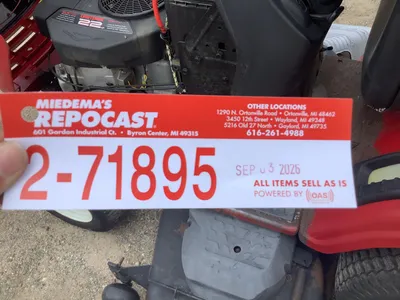 Used CRAFTSMAN GT 5000 Mowers Michigan US | Miedema Asset Management Group #1372878