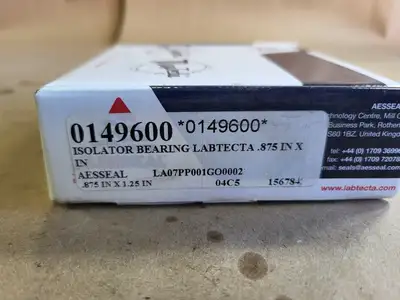 NEW AESSEAL LA07PP001GO00021M