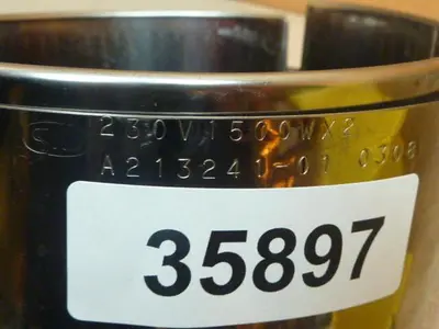 New | in-Stock SND A213241-01 Heater Bands Michigan US | Ideal Machinery #1301848