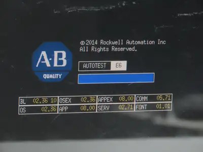 Allen Bradley 2711P-T12C4D8 PanelView Plus 1250 Touch Screen 12" HMI 100-240V