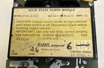Used _UNKNOWN_ PM-210D AC Drive Power Modules Ohio US | Surplus Asset Holdings #1246424