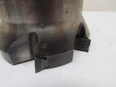 Sandvik R290.90-125Q40-15L Shoulder Milling Cutter 125mm Dia 6-Insert 40mm Arbor