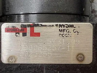 USED HYDROLINE N5F 2. 5X01.09