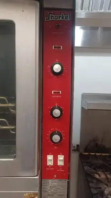 VULCAN STACKED CONVECTION OVEN