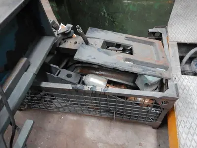 USED TUBE BENDING MACHINE