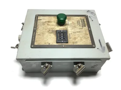 Meco Volumetric Feeder Control Panel
