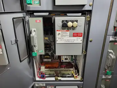 USED SQUARE D MODEL 6