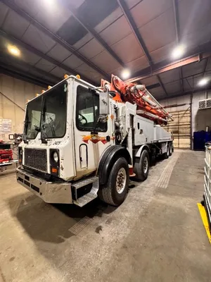 Used 2007 PUTZMEISTER BSF47Z.20H Concrete Pumps Colorado US | Concrete Pump Depot #1393988