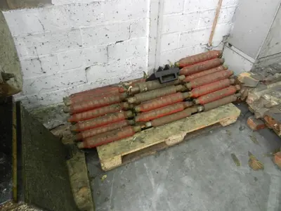 USED LISSE STRAIGHTENER 1000 X 18MM > 2200 X 5MM