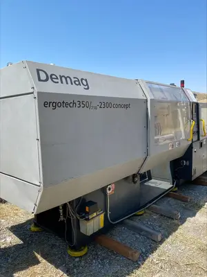 USED DEMAG Ergotech 350/710-2300 Concept