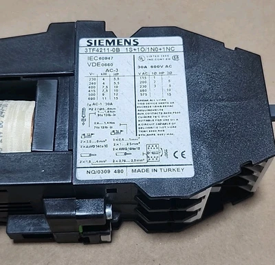 NEW Siemens 3TF4211-0BB4