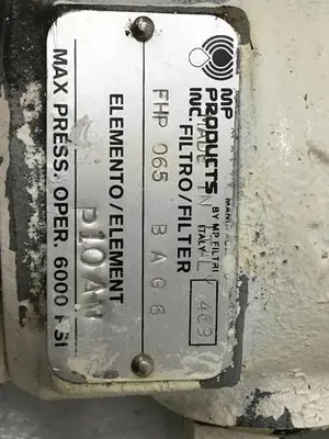 USED MP PRODUCTS FHP 065 BAG6