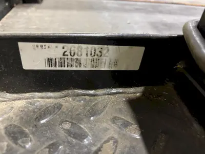 24 VOLT CUSHMAN STOCK CHASER/TUGGER CART #108: YOBRO #24636