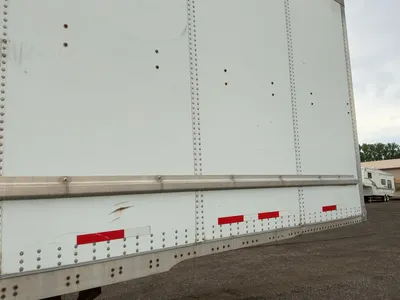 2011 Wabash 48' Quad Spread Axle Dry Van Semi Trailer