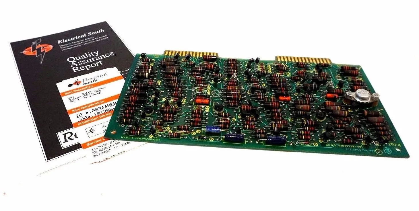 REPAIRED GENERAL ELECTRIC 44A391788-G02 CIRCUIT BOARD 44A391788G02
