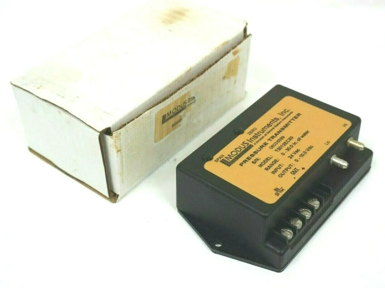 NEW MODUS T2012ECX0 PRESSURE TRANSMITTER