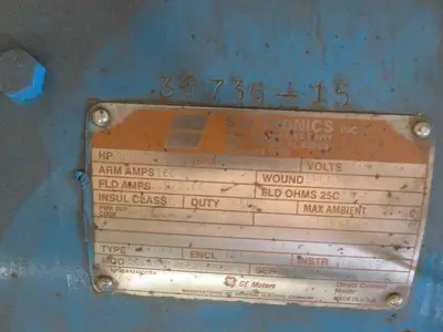 1995 GLOUCESTER 3.5" 32:1 contracool extruder Extruders, High Boy 2.6"-3.5" | Mark One Machinery (7)