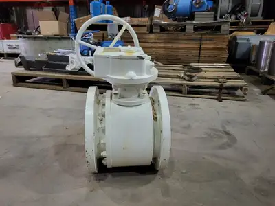 8 x 6" RB Class 150 Ball Valve ISO 17292