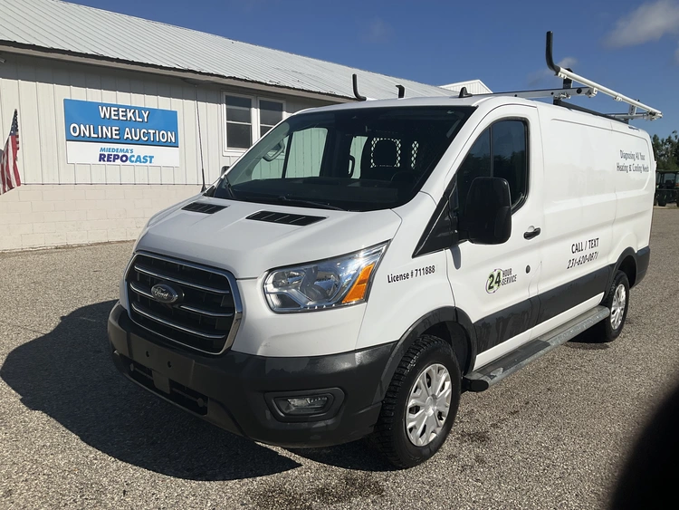 Used 2020 FORD TRANSIT Vans Michigan US | Miedema Asset Management Group #1457277