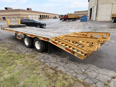 Used 1991 CZ TRAILER Deckover Trailers Michigan US | Miedema Asset Management Group #1410971
