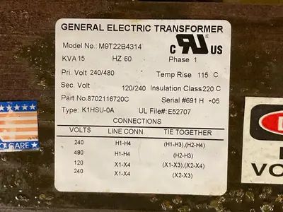 USED GE M9T22B4314
