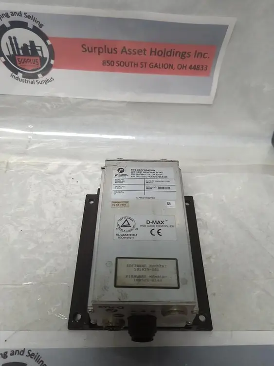 Used FIFE 200926-001 Industrial Controls | Surplus Asset Holdings #1221595