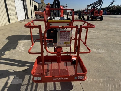 New | in-Stock 2026 SKYJACK SJ30ARJE Articulating Boom Lifts Texas US | Adcock Equipment USA #1524600