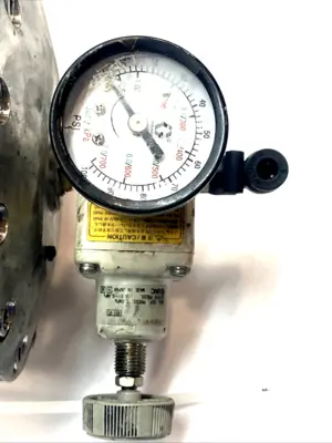 USED FESTO HIGH‑PRESSURE PNEUMATIC REGULATOR 233760