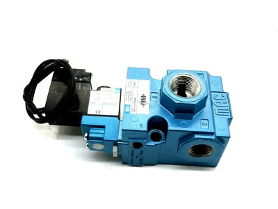 NEW MAC VALVES 56C-13-110AA SOLENOID VALVE 56C13110AA