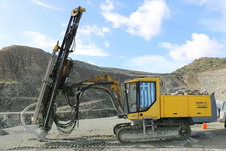 Used 2007 ATLAS COPCO ROC F9-11 Drilling Machines/Hole Boring Machines | UCY Industrial GmbH #386515