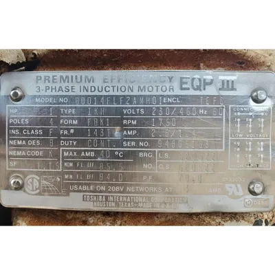 Used 10" Semco MAC blow thru Airlock Rotary Valve