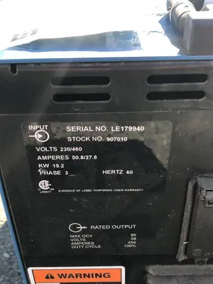 Used MILLER XMT 456 CC/CV Welding Machinery (Other) British Columbia CA | Lenmark #1426150