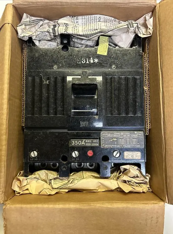 Used GE TJJ436350 Miscellaneous Equipment (Electrical & Power) Ohio US | Surplus Asset Holdings #1241914